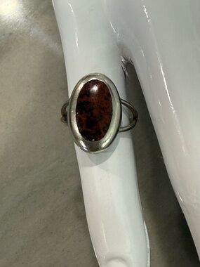 VTG 925 Sterling Silver Mexico Ring